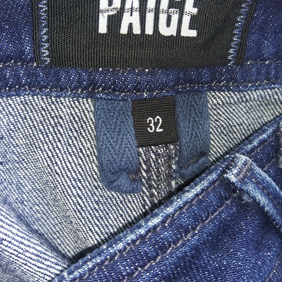 PAIGE denim ankle jeans - Picture 6 of 8